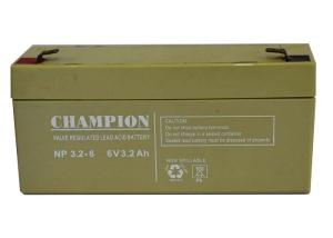 Wholesale China Champion Battery 6V3.2Ah NP3.2-6 Lead Acid AGM Battery, VRLA Battery, SLA Battery from china suppliers