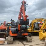 Mini Used Excavator ZX55 Low Working Hours HITACHI ZX55USR Crawler Excavator