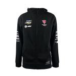 Print Full Zipper Up Motor Cross Pit Shirt Custom Sportswear Mens Hoodies Long