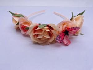 Wholesale Multiscene Women'S Floral Headband , Reusable Flower Hair Band For Wedding from china suppliers