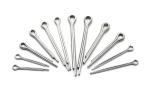 DIN94 EN ISO 1234 SUS304 Carbon Steel Split Pins Plain / Galvanization