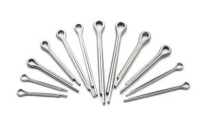 Wholesale DIN94 EN ISO 1234 SUS304 Carbon Steel Split Pins Plain / Galvanization from china suppliers
