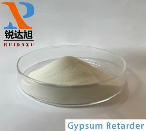 Wholesale White Gypsum retarder Powder for top-performing Gypsum-based Products from china suppliers