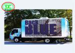 Outdoor Waterproof LED Advertising Truck Display P6 High Brightness Epistar Chip