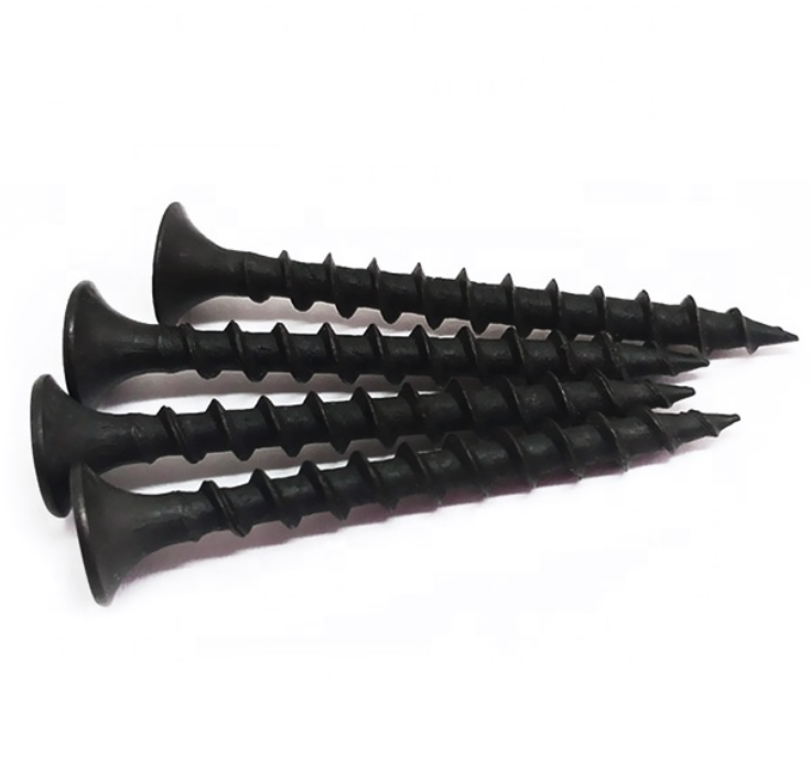 Thread Black Phosphate Bugle Head Gypsum Board Screw Drywall Screw