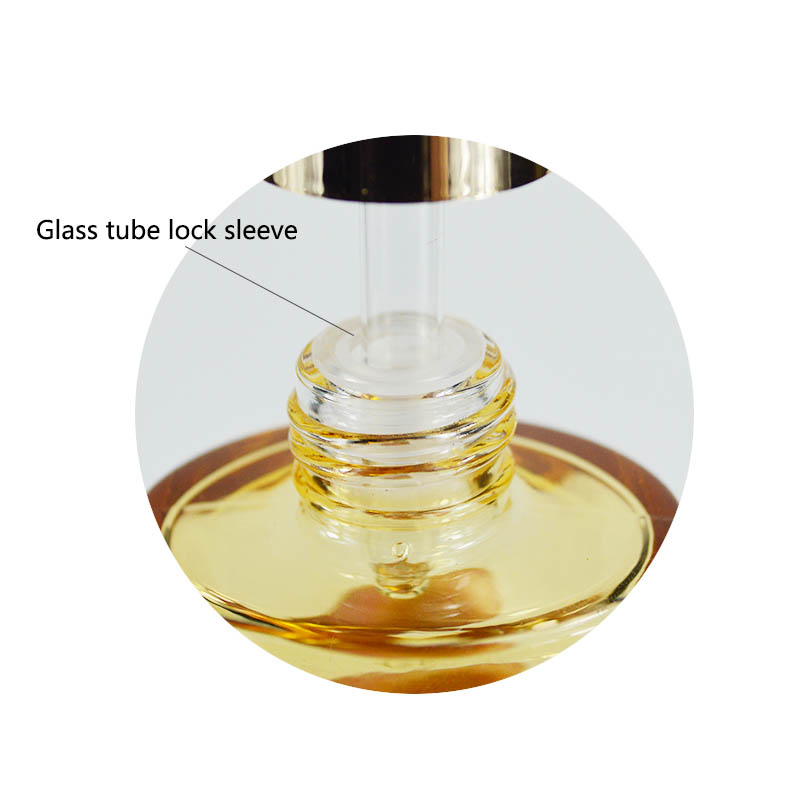 30ml Capacity Oval Glass Dropper Bottle for Silk-screen Printed Skin Care Packaging