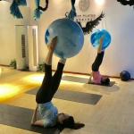 Colorful Fitness Anti Burst Gym Equipment Ball