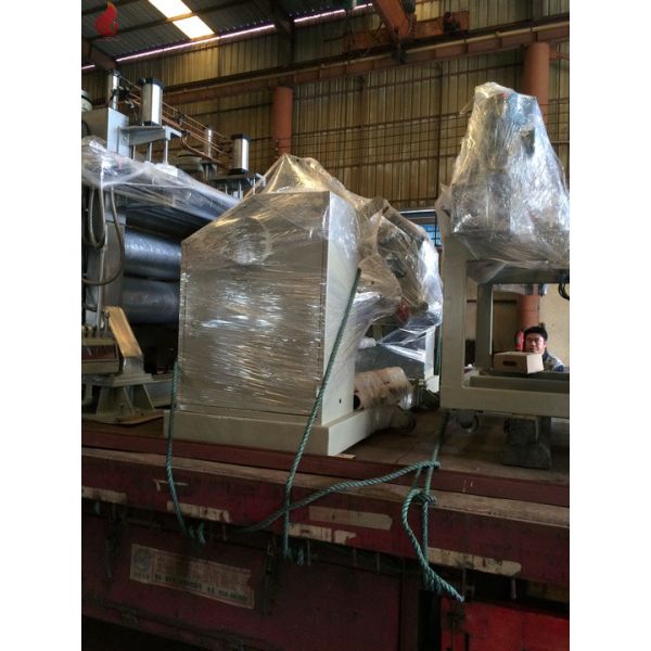 SY560-5L1650mm Five Roll Calender Production Line used in PVC Sheet