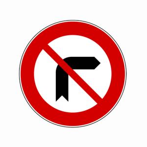 Wholesale OEM Roadway Reflective Safety Signs Mandatory Traffic Sign Circle Board from china suppliers