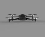 Videography auto follow Fpv Quadcopter Drone , 3 Axis Gimbal aerial Photography