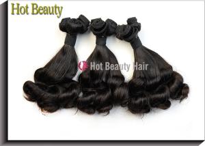 Wholesale 8&quot; - 10&quot; Brazilian Grade 7A Virgin Hair , Spring Curl Human Hair Extensions from china suppliers
