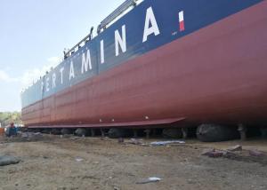 Wholesale High Pressure Black Marine Rubber Airbag For Shipping Launching from china suppliers
