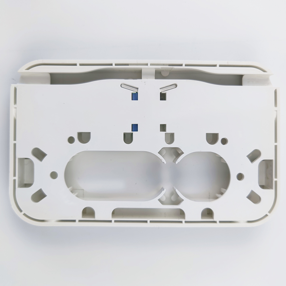 FTTH Network Wired LAN Plastic Fiber Optic Faceplate Socket Panel 1 Core Indoor Product