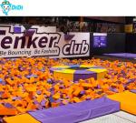 Trampoline Park Jumping Sports Park Franchise Case Indoor Playground Kids Play