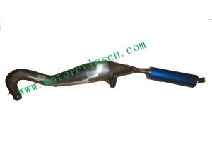 Wholesale 50cc Gas 2-stroke 4-stroke PGD50 Scooter sile Muffler Carbon fiber muffler Refit Muffler from china suppliers