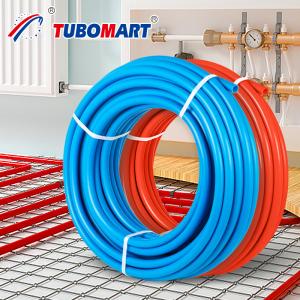 Wholesale Corrosion Resistant Insulated Pex Pipe 50m 100m 200m Per Roll With Crimp Fitting from china suppliers