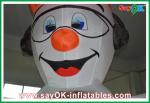 Blow Up Cartoon Characters Orange White Inflatable Cartoon Characters Oxford