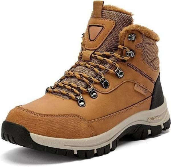 EU35-48 Rubber Sole Cold Resistant Safety Boots Outdoor Waterproof Boots For
