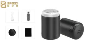 Wholesale RZ-201 Mini Lighting Display electric hair shaver CE Battery 250mah from china suppliers