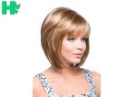 Short High Temperature Fiber Hair Wig With Hair Scrunch For Women Hair