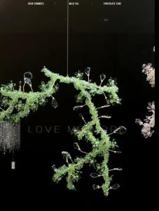 Wholesale Unique Green Crystal Flower Chandeliers Light For Fantastic Place from china suppliers