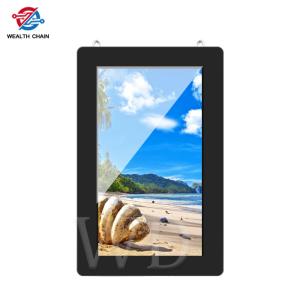 Wholesale FCC Waterproof IP55 Interactive Outdoor Kiosk For Advertisement from china suppliers
