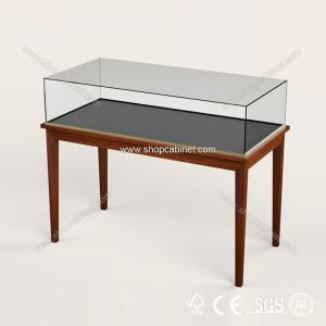 Wholesale wooden retail jewelry showcase from china suppliers