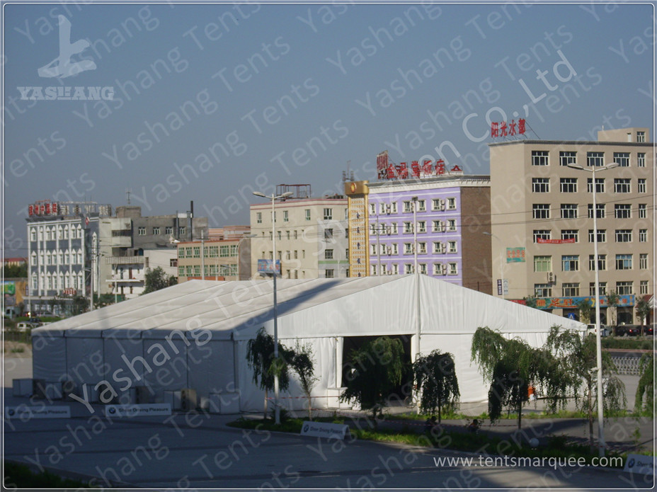 Show Outdoor Event Canopy Clear Span Tents , Aluminum Structure Tent 20X25 M
