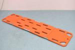 Hot sell Portable Narrow Emergency Spine Board Stretcher Plastic Spine Board