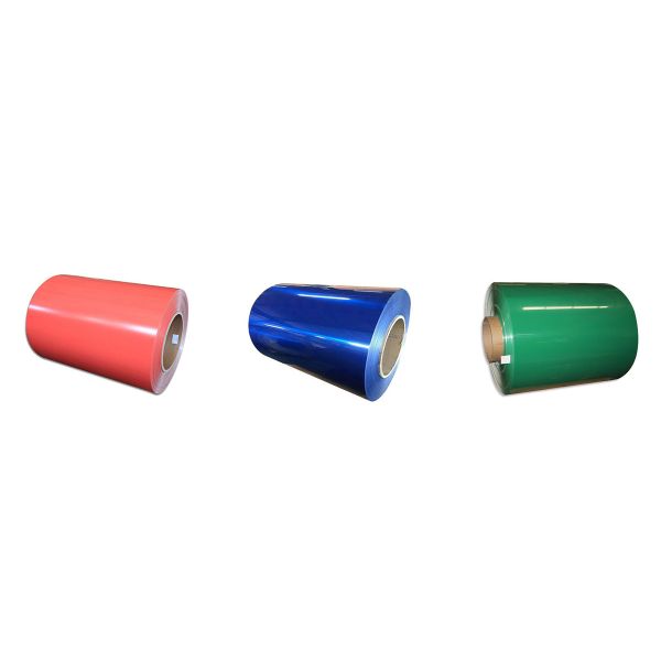 3004 H24 White Color Pvdf Pre Coated Aluminium Sheet For Shutter