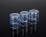 pvc shrink capsule for wine bottle red pvc heat shrink cap for wine bottle