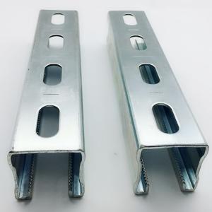 Wholesale Pre Galvanized Steel C Channel For Warehouse Storage from china suppliers