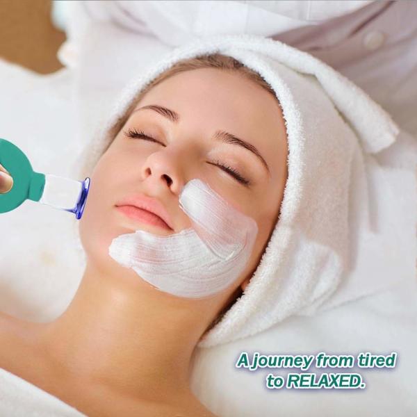 Face Lift Vacuum suction Massage Hijama Cups Rubber facial cupping black with