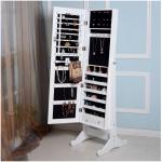 E1 MDF Mirror Jewelry Armoire
