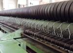 ISO 4300mm Sustain Bank Wire Netting Machine Equipment