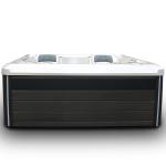 Freestanding Soaking Whirlpool Massage Spa Hot Tub For 4 Person