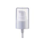 Multi-Colored Plastic Powder Pump for Cosmetics and Other Beauty Products