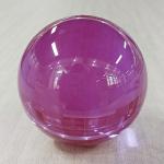 Clear Resin Ball Contact Juggling Ball 100mm 60mm 70mm 75mm OEM ODM