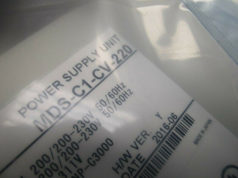 Mitsubishi​ MDS-C1-CV-220 B50756 POWER SUPPLY SERVO POWER CONVERTER 22 KW