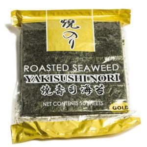 Wholesale FDA dry Roasted Sushi Nori Roasted Seaweed For Wrapping Sushi from china suppliers