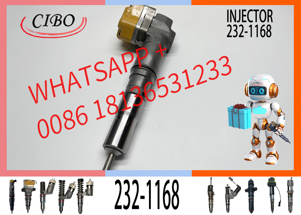 Diesel Engine Fuel Injector Assembly 232-1173 232-1183 232-1168 111-7916 198-4752 20R-5392 for 3408 3412 Engine