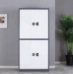 2 Drawers 4 Doors Steel Office Furniture Vertical Confidential Filing Cabinet