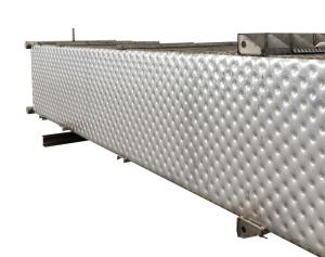 Wholesale High performance stainless steel 304 1.0mm pillow plate for brew tank from china suppliers