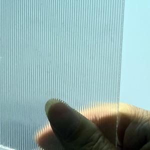Wholesale Thick PS lenticularcylinde line lenticular sheet 25 lpi 4mm thickness lenticular for uv flatbed printer and inkjet print from china suppliers