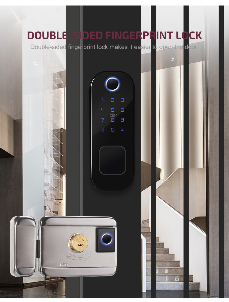 Keyless Smart door lock Tuya App