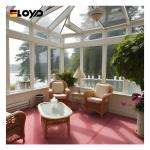 Freestanding Outdoor Glass Sunroom Modern Additional Living Space