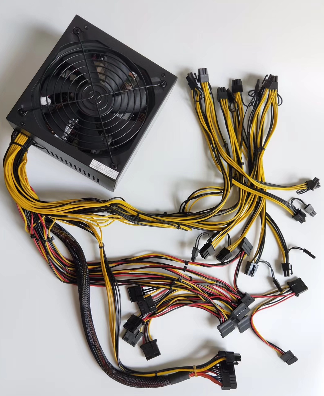 PSU 1600 watt 1800 watt 2000 watt Power Supply 90 plus Computer Uninterruptible PSU 110V-240V/160V-240V Server Case Rig