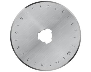 Wholesale 0.3mm ISO 45mm Rotary Cutter Blades 55 HRC Tungsten Carbide Glass Cutter from china suppliers