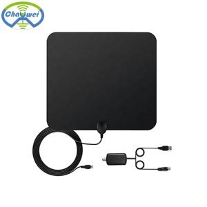 Wholesale 470MHz Clear TV HDTV Digital Indoor Antenna 30dBi DVB ATSC ISDB from china suppliers