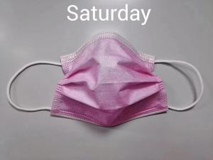 Wholesale Type IIR ASTM Meltblown Nonwoven 3 Ply Surgical Face Mask from china suppliers
